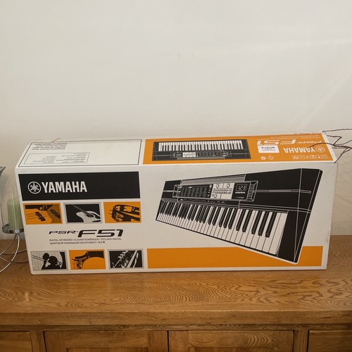 Yamaha psr f51 electronic - yamaha,