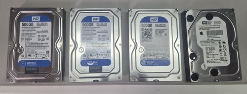 Job lot hard - x4, drives