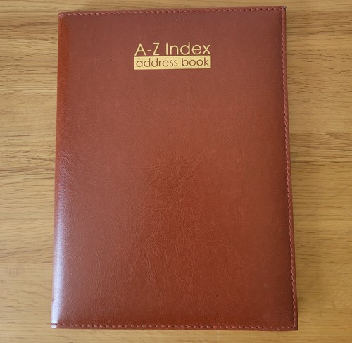 Tallon index address book - address,