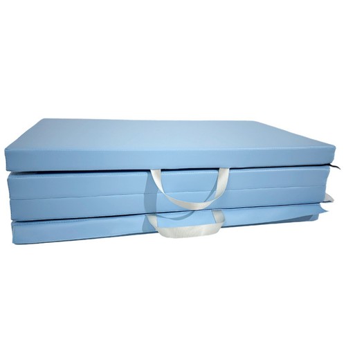 Folding exercise mat - mat, portable