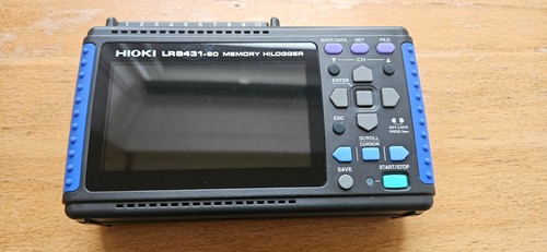 Hioki lr8431 data - data, logger
