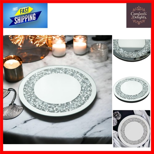 Round shape diamante - shape, mirrored