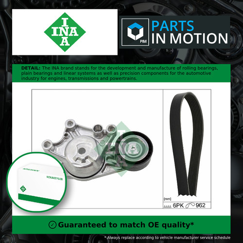 Drive belt kit - drive, ina