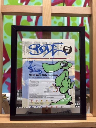 Mark bode lizard orginal - mark,