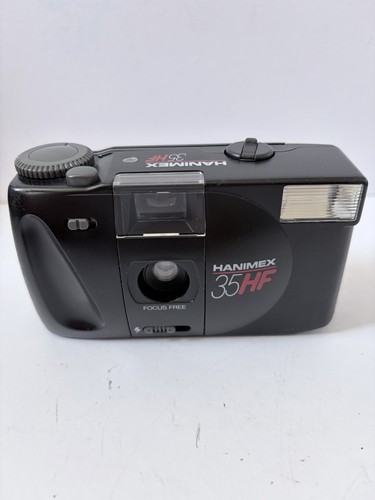 Hanimex 35hf 35mm film camera - 35hf,