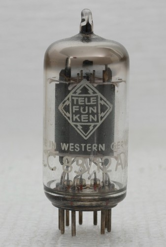 Telefunken 12ax7 ecc83 - telefunken, vacuum