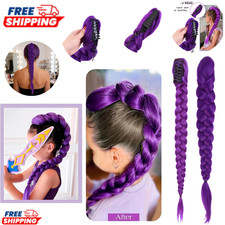 Rumi Hair Long Purple Hair