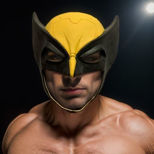 Wolverine mask movie cosplay - mask,