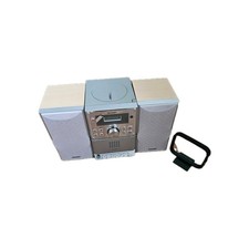 SHARP XL-S15 Micro Hifi Micro Component Music System cassette and CD player 