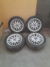 4x GENUINE FORD MONDEO TRANSIT S-MAX FOCUS C-MAX 17" ALLOY WHEELS