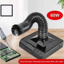 60W Soldering Iron Fume