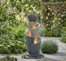 Water Fountain LED 3 Tier