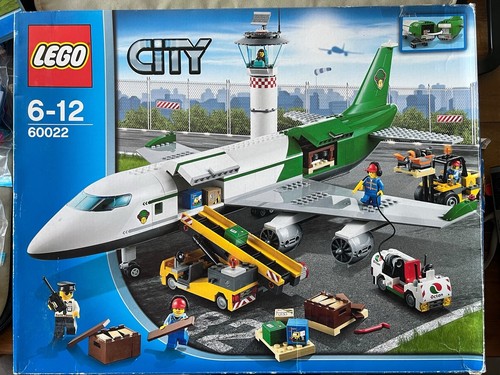 Lego 60022 cargo plane - 60022,