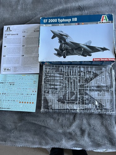 Italeri 2000 typhoon 72 - italeri, 1/72
