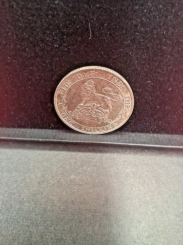 1902 shilling edward vii - 1902,