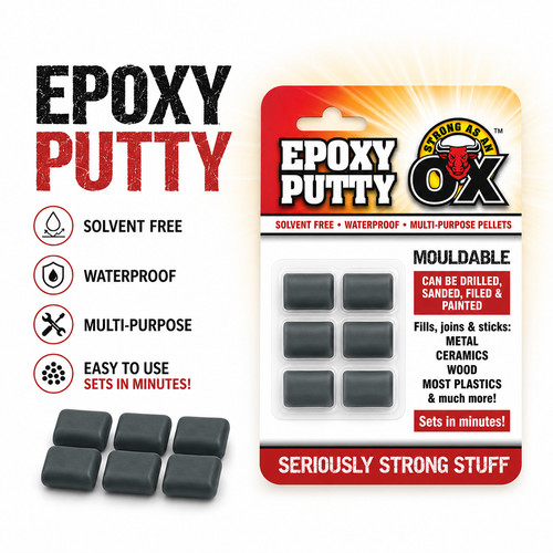 Epoxy putty waterproof - ox,