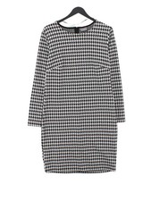 B.Young A-Line Midi Dress M in Black