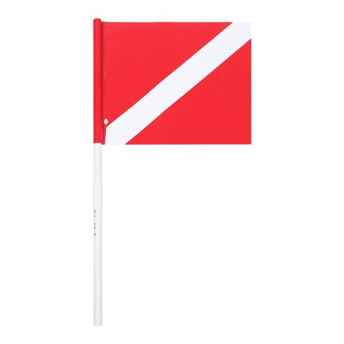 Snorkeling dive signal flag - dive,