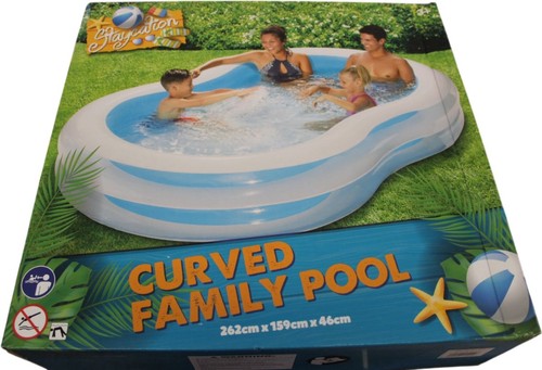 Staycation curved family - staycation,