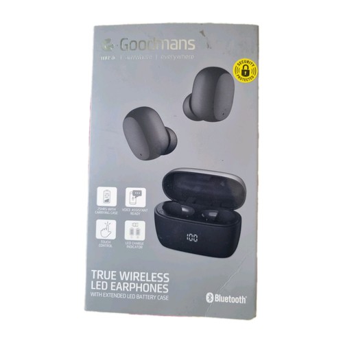Goodmans true wireless led - goodmans,