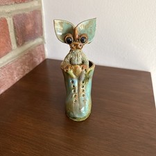 Yare  Pottery Designs, Dragon In Boot