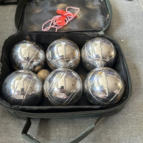 French boules set - french,
