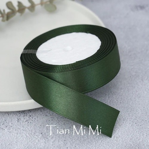 Satin ribbon 25yards roll - satin,