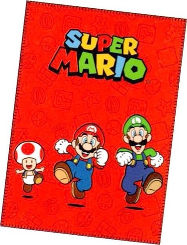 Super mario bros fleece - super,