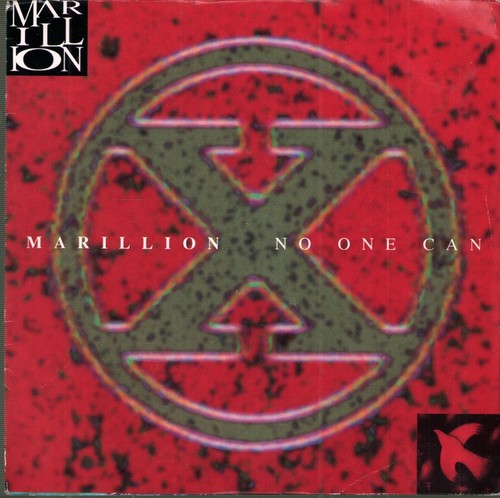 Marillion one can vinyl - one, 7"