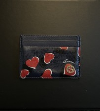 Gucci Leather Heart Love Art