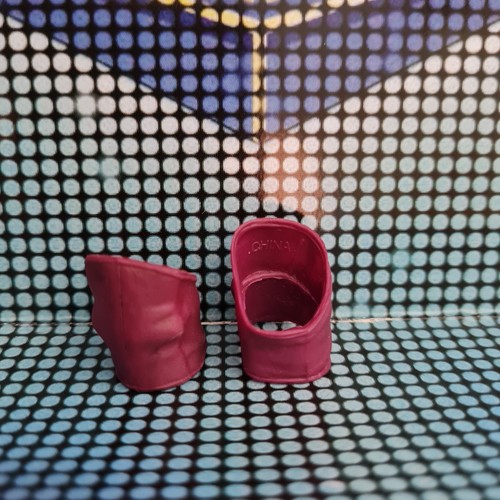 Small maroon mattel knee pads - small,