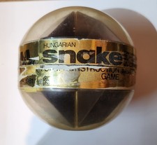 Vintage Politoys Hungarian Snake Form Construction Game 1980s Rubiks Snake