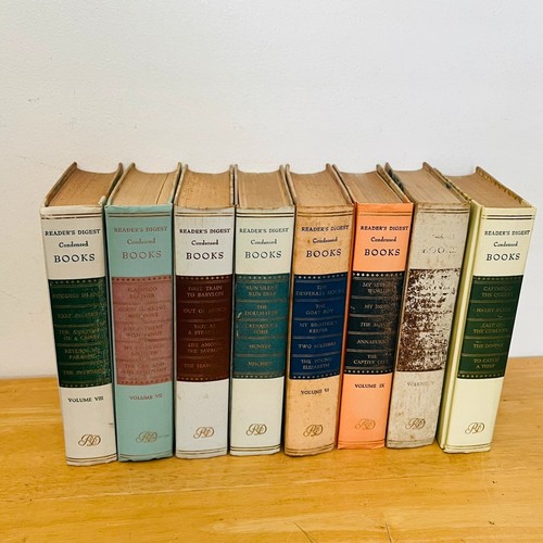 Readers digest condensed books - digest,