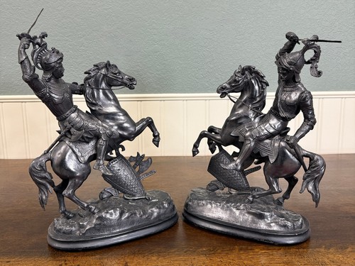 Antique french pair - french,