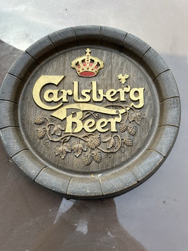 Vintage carlsberg beer barrel - carlsberg,