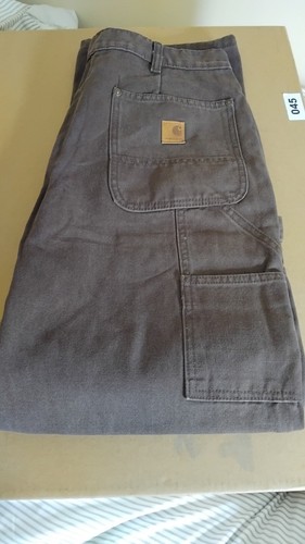 34w carhartt heavy - l,