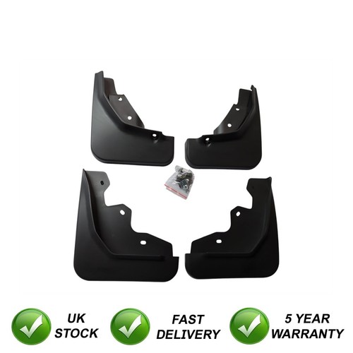 Tailored mud flaps - tailored, set
