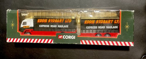 Corgi superhaulers eddie - corgi,