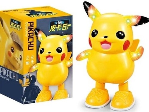 Pikach dancing robot - pikach,