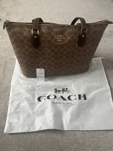 Coach gallery tote - gallery,