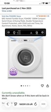 6kg Vented Tumble Dryer White