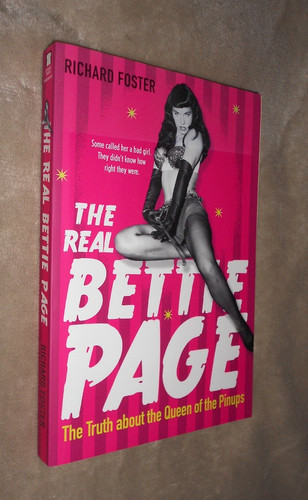 The real betty page - the,