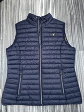 Ladies Joules Navy Gilet UK