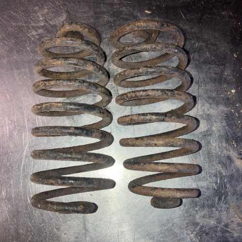 Vintage saddle seat springs - saddle,