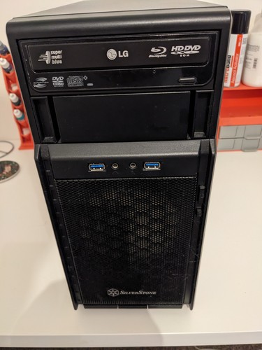 Silverstone case with lg - pc,