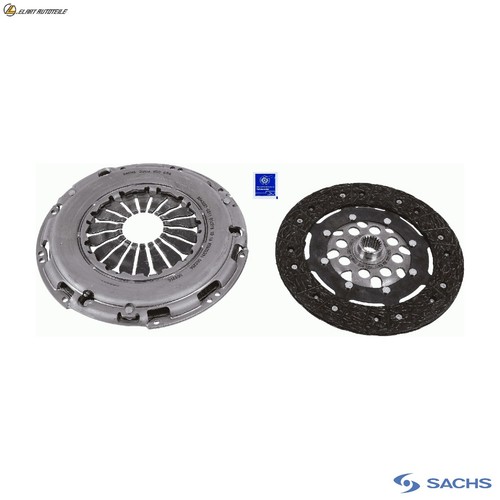 Clutch kit 3000 950 - 3000, for