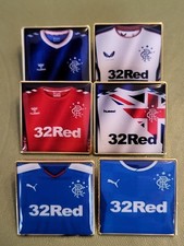 Rangers Iconic Kit Square Pin