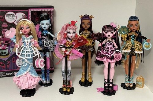 Monster high skullette - monster,