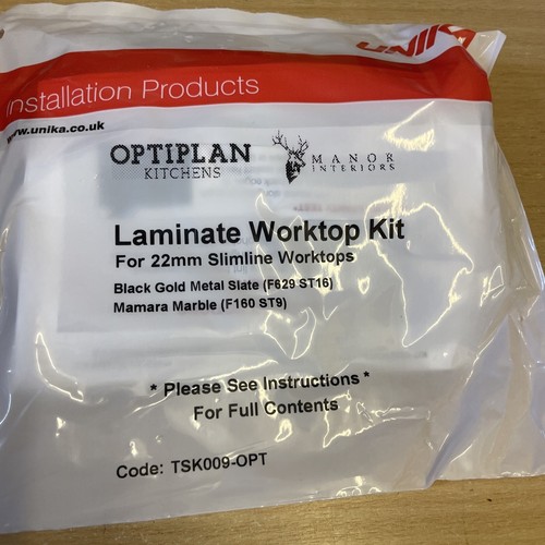Unika laminate worktop - worktop, kit