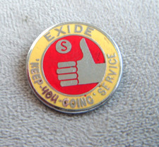 Vintage EXIDE batteries KEEP